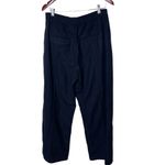 Roucha Plana straight leg trouser Pants in midnight navy size C US L Blue Size L Photo 2