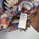 FATE. floral satin flowy blouse size small Photo 3