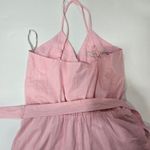 Lovers + Friends Emily Jumpsuit in Pink XS Photo 8