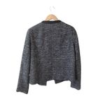 Carole Little Black & White Blazer | Women's Medium | Lined Classic Work Jacket Photo 1