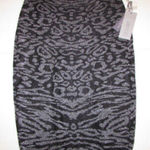 Jennifer Lopez  Gray Pencil Skirt Knee-Length Cocktail‎ Photo 0