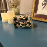 Isabella Scott Geometric Makeup Bag Photo 2