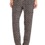 Velvet by Graham & Spencer India Challis Rynn Pant Black Size XS Photo 0