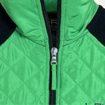 Ralph Lauren Lauren  Active Jacket Quilted Fleece Full Zip Coat Green Size XL Photo 5