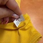 Cabana Del Sol Yellow Bandeau Bikini Set Photo 2