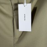 Vince Women's Cropped Cargo Pants 14 NWT Khaki Green Cotton Stretch Utility Photo 8
