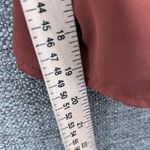 Abercrombie & Fitch Abercrombie Fitch Blouse S Milkmaid Goblincore Fall Rust Smocked Square Neck Photo 12