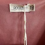 Roolee  Christian Kay Maxi dress salmon pink XXS NWT Photo 4