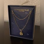 Aeropostale New  Celestial | Zodiac Gold Plated Necklace Photo 0