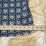 Woman Within Tunic Top Women’s 1X 22/24 Black White Embroidered Boho Cottagecore Photo 10