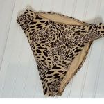 Topshop NWT Animal Print High Cut Bottom - Beachsissi Swim Top 2-PC Bundle L Photo 5