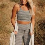 Carly Jean Los Angeles  Sedona stripe cross back bra Photo 1