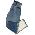 Brandy Melville John Galt S / 0-4 | Kenzo Straight Patchwork Jeans 3 Wash Block Photo 2