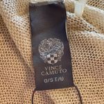 Vince Camuto | NWT Metallic Stripe Mixed Knit Lightweight Ruana Photo 9