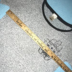 Trillium  pocket t-shirt top heather gray crew soft stretchy short sleeve size XS Photo 5