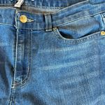 Ellen Tracy  the Cuffed Capri  Women’s Denim Jeans Sz 8 Photo 3