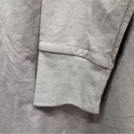 Disney Minnie Mouse Gray Lightweight Hoodie Raw Hem Women’s Size Large NEW Photo 6