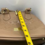 Brown Skull Embossed Handbag Photo 3