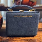 Brandon Blackwood Blue Denim handbag OS Photo 0