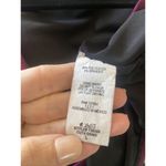 Y2K Metallic Purple Babydoll Large Tank Top Low V neck Crop Top Grunge Rave Goth Photo 5