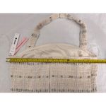 AQUA  Halter Mini Dress Tweed Button Front Sleeveless Party Dress Size‎ L Photo 8