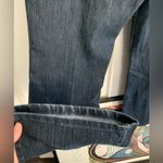 Nine West  Dark Rinse Wash Blue Denim Jeans Women’s Size 10 High Rise Flair Photo 5