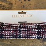 Ellen Tracy  Multi Color Tweed Pillbox Case Photo 0
