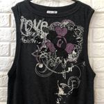 FE Clothing tank tee‎ dress Black Size M Photo 2