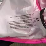 B2Prity Black And Pink One Piece Halter Swimsuit Size Medium Photo 4