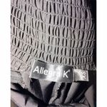 Allegra K Women's Black High Waist Wide Leg Belted Jumpsuit XS Photo 1