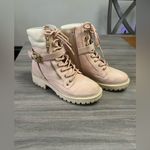 G by Guess Gbg Los Angeles Salma Womens Medium Natural Boots Natural Photo 2