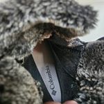 Columbia  Heavenly Shorty Omni-Heat Winter Boots Womens Sz 9 Black Photo 6