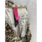 Pure Energy  Women's Animal Print Strapless Maxi Dress Plus Size 2 Cheetah Print Photo 2