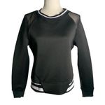 C&C California CC California Neoprene Scuba Pullover M Black Long Sleeve Sweatshirt Crewneck Photo 0