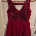 My Michelle Red Party Dress Photo 1