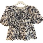 Tuckernuck  Hyacinth House Nadia ruffle puff sleeve blouse size xs Photo 2