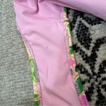 Aerie NWT Tie Cut Out One Piece Cheeky Swimsuit Lip Gloss Boho size S Small Photo 11