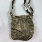 9x9 Copper Studded Leather crossbody satchel Bag Photo 3