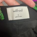 Aritzia 💙 Wilfred Arbre Black High Waisted Scalloped Shorts Photo 3