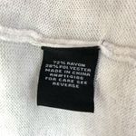 Verve Ami  Gray Sweater Cardigan with button accent M Photo 5