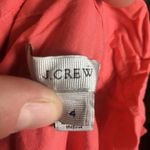 J Crew coral lightweight elegant business casual blouse Pink Size 4 Photo 1