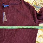 Apt. 9  womens cardigan small plumeria ribbed cuffs bell sleeves long sleeve Photo 8