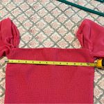 Aritzia Wilfred Hot Pink Saga Blouse Photo 4