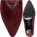 Charles by Charles David ‎Chain Pointed Toe Bootie Photo 8