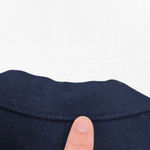 Pendleton Vintage 1980s  Navy Wool Blazer Minimalist Officecore Size 6 Petite Photo 10