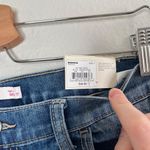 SO  High Rise Mom Jeans Distressed Medium Wash Denim Size 17 Photo 10