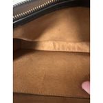 Coach Black Leather Chain Shoulder Bag Photo 13