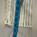 Faherty  TopSail Railroad Stripe Overalls New with tags size Large Photo 13