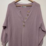 Free People Beach Hailee Sweater Dress Waffle knit Maxi Dress Size Small Photo 2