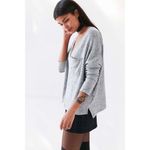 Urban Outfitters  BDG Grey Pocket Sweater New With Tags Photo 1